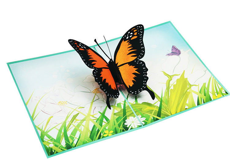 Carving papier petites cartes créatives