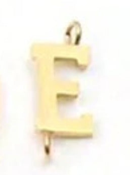 Cadeau Anklet simple initial pour les filles et les amis