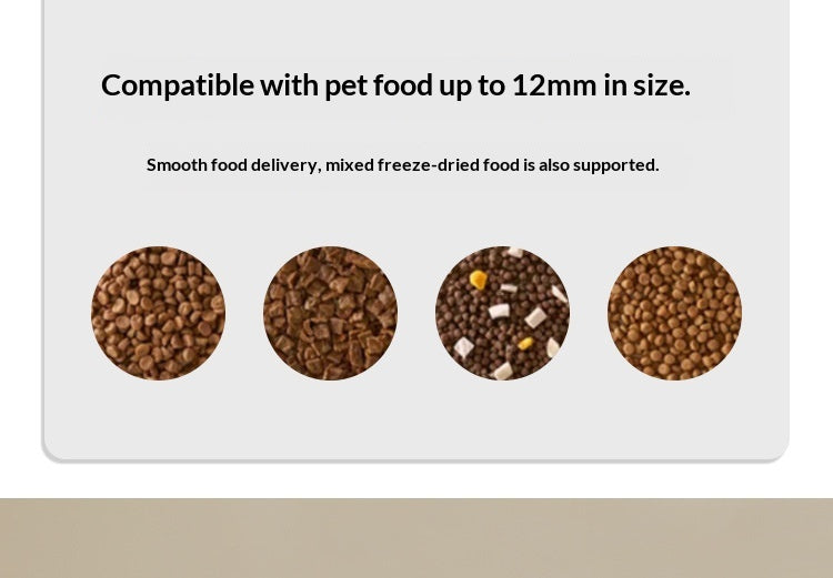 Feeder automatique Cat avec contrôle de la portion et du temps