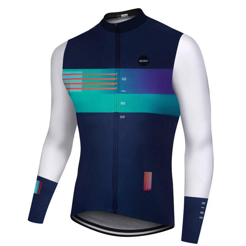 Robe de course d'équitation Downhill Veste polaire chaud