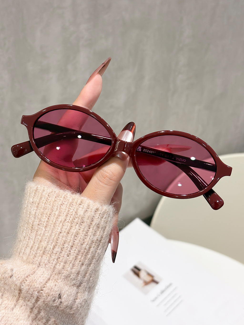 Lunettes de soleil polyvalentes pour femmes et hommes