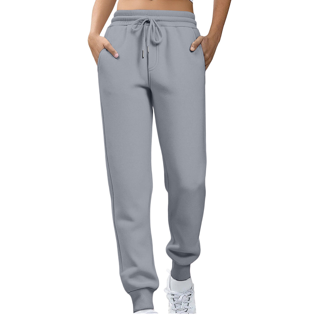 Sweatpants en polaire pour femmes