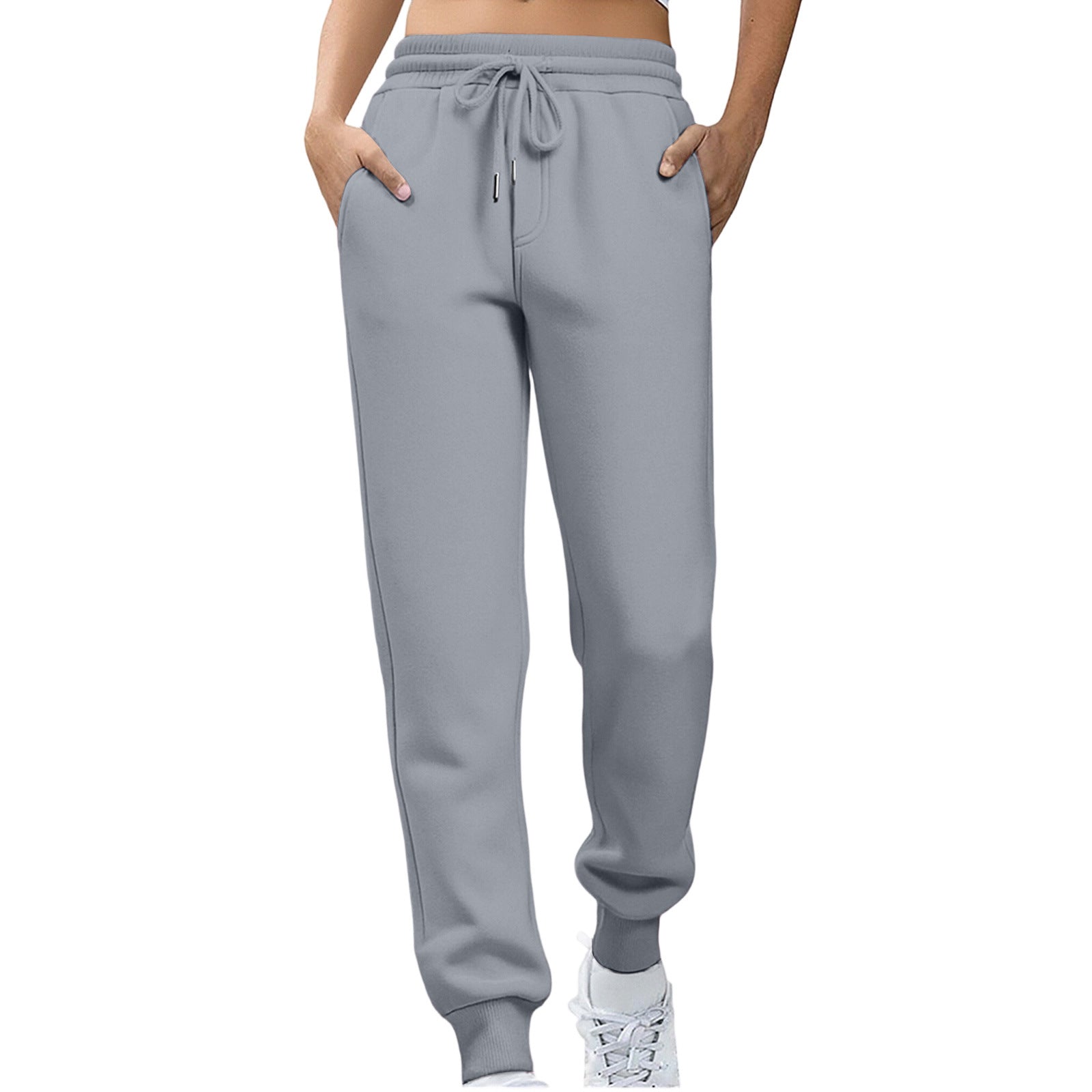 Sweatpants en polaire pour femmes