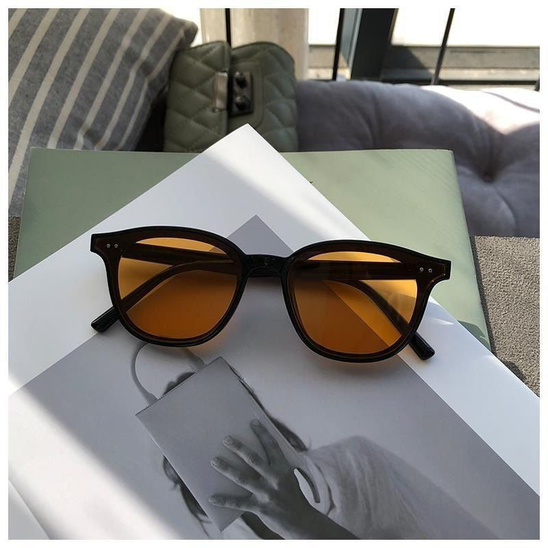 Lunettes de soleil marron pour hommes et femmes