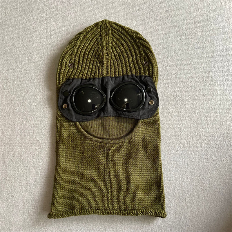 Chapeau casual froid et chaud tricoté extérieur