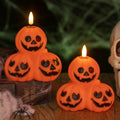 Vinyl Lumineux Lanterne de citrouille Décorations d'Halloween