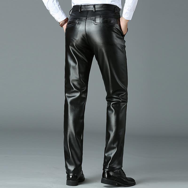 Springautumn Lightweight Cold-resistant Straight-leg Plus-size Pantalons pour Menwaterproof Win