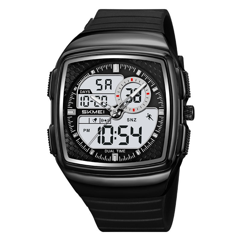 Chronographe étudiant Shikemei Montre numérique lumineuse