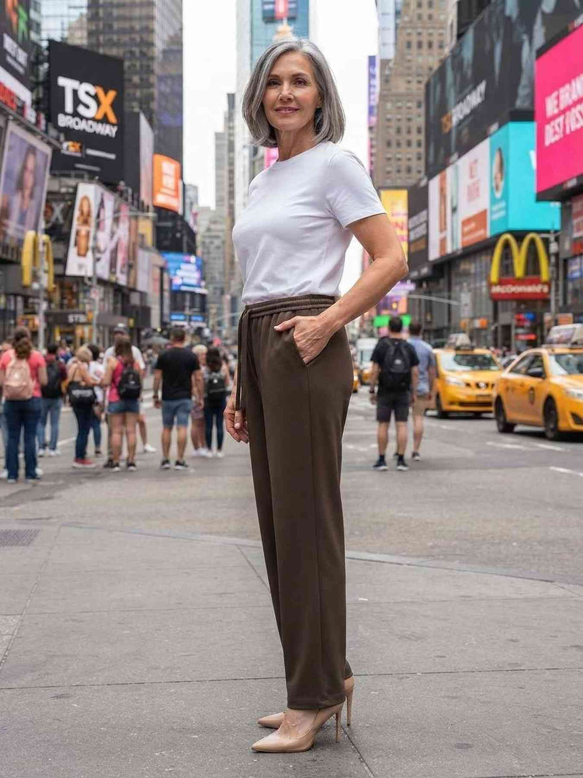 Ladies' Long Trousers