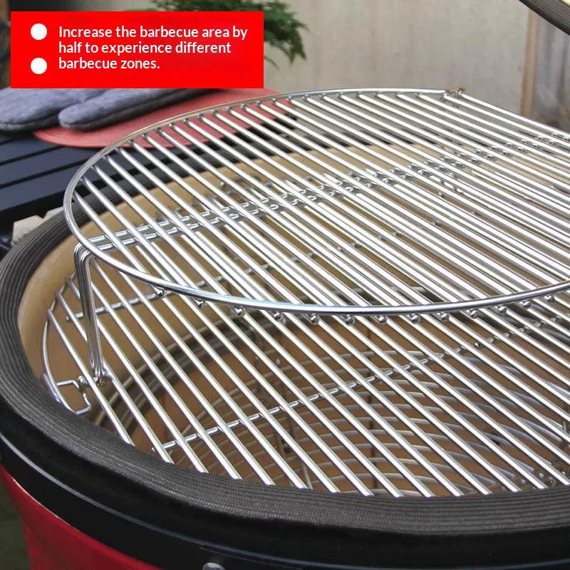 Rack de grillage supérieur en acier inoxydable 304 pour barbecue