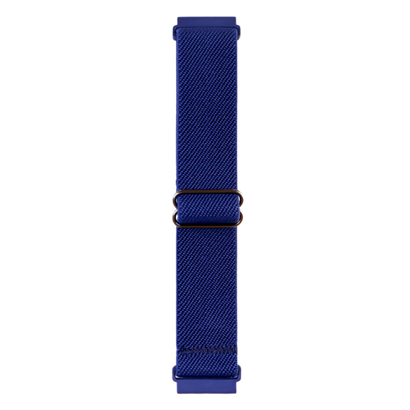Bracelet tissé en polyester élastique à libération rapide