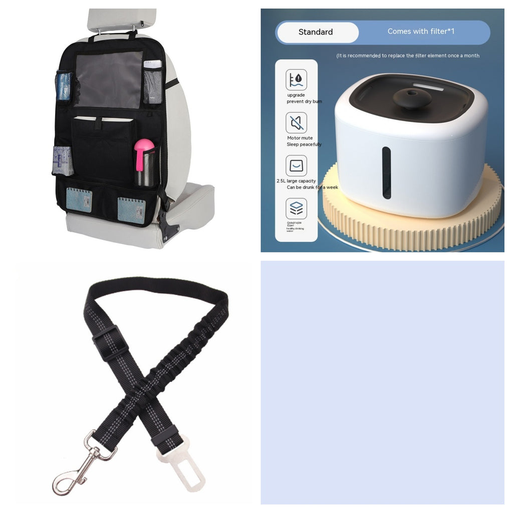 Distributeur d'eau intelligent pour animaux de compagnie Circulation automatique