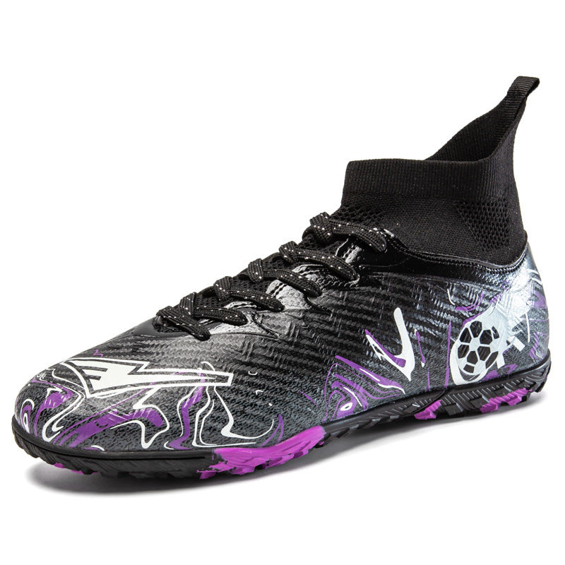 Long Spikes and Short Spikes Outdoor Grass Training Chaussures de football