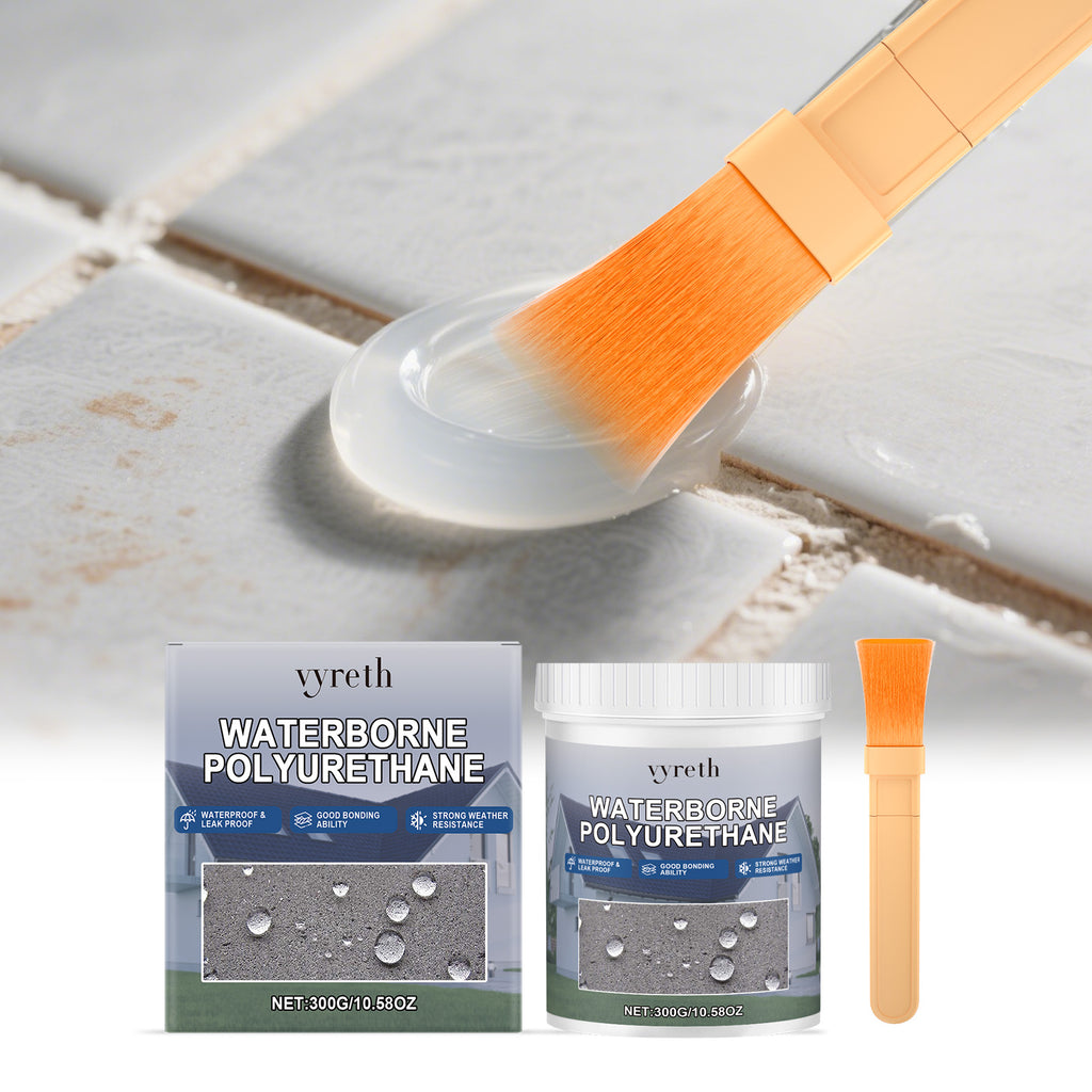 Toit imperméable Revêtement adhésif 300g Bouteille-1 Brush1box