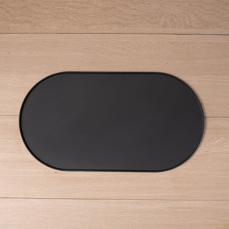 Tapis pour animaux de compagnie en silicone