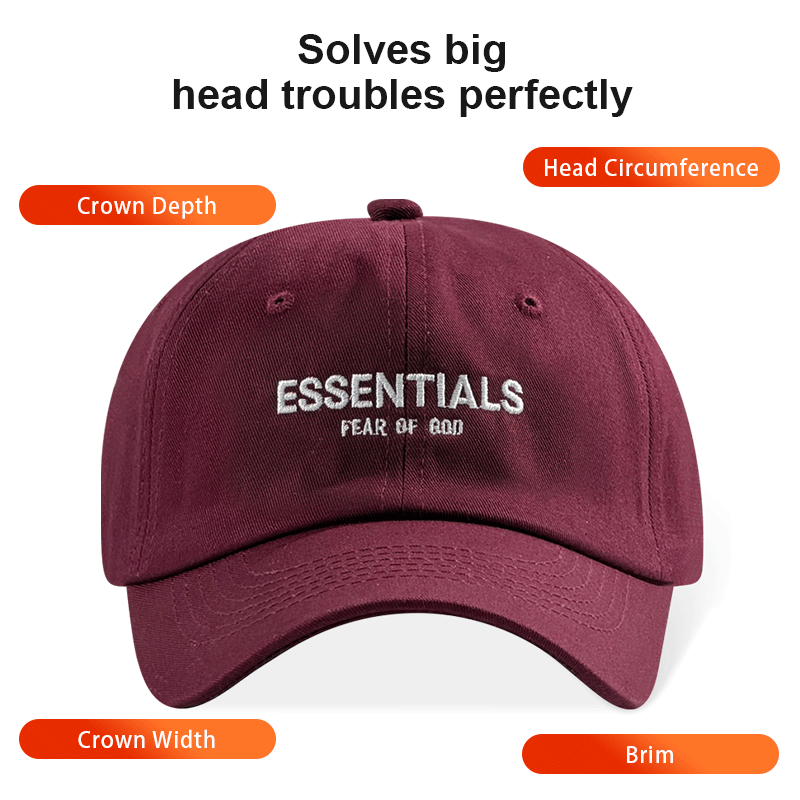 Christian Faith Broded Baseball Lavé Cap Unisexe Religieux Streetwear Dad Hat
