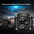 Moto Moniteur de pression de pneus Système de détection solaire haute précision