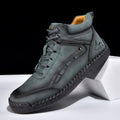 Chaussures décontractées pour hommes cousues à la main