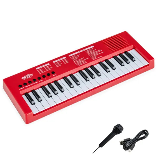 Clef électronique pour enfants avec microphone