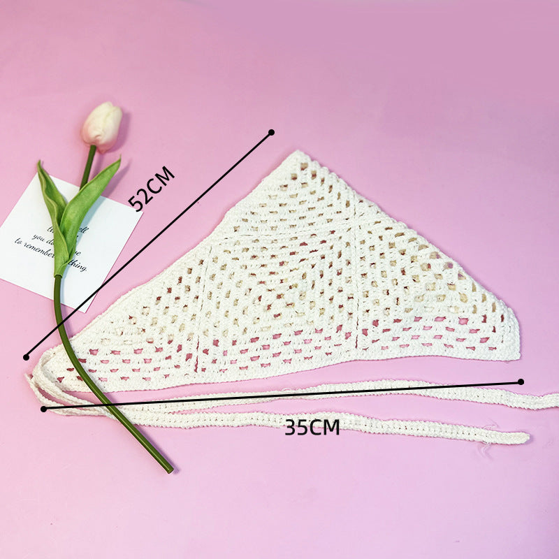 Bande de cheveux tricotés Triangular Binder