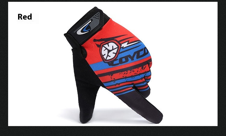 Gants respirants de vélo à écran tactile de fitness alpin