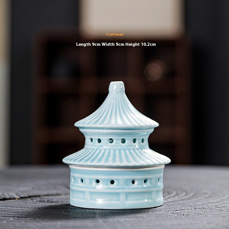 Zen Retro Encens céramique brûleur d'encens brûleur