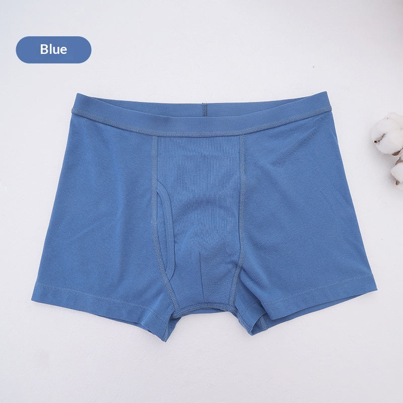Sous-vêtements respirants en coton lavable pour adultes d'âge moyen à plus âgé avec incontinence légère