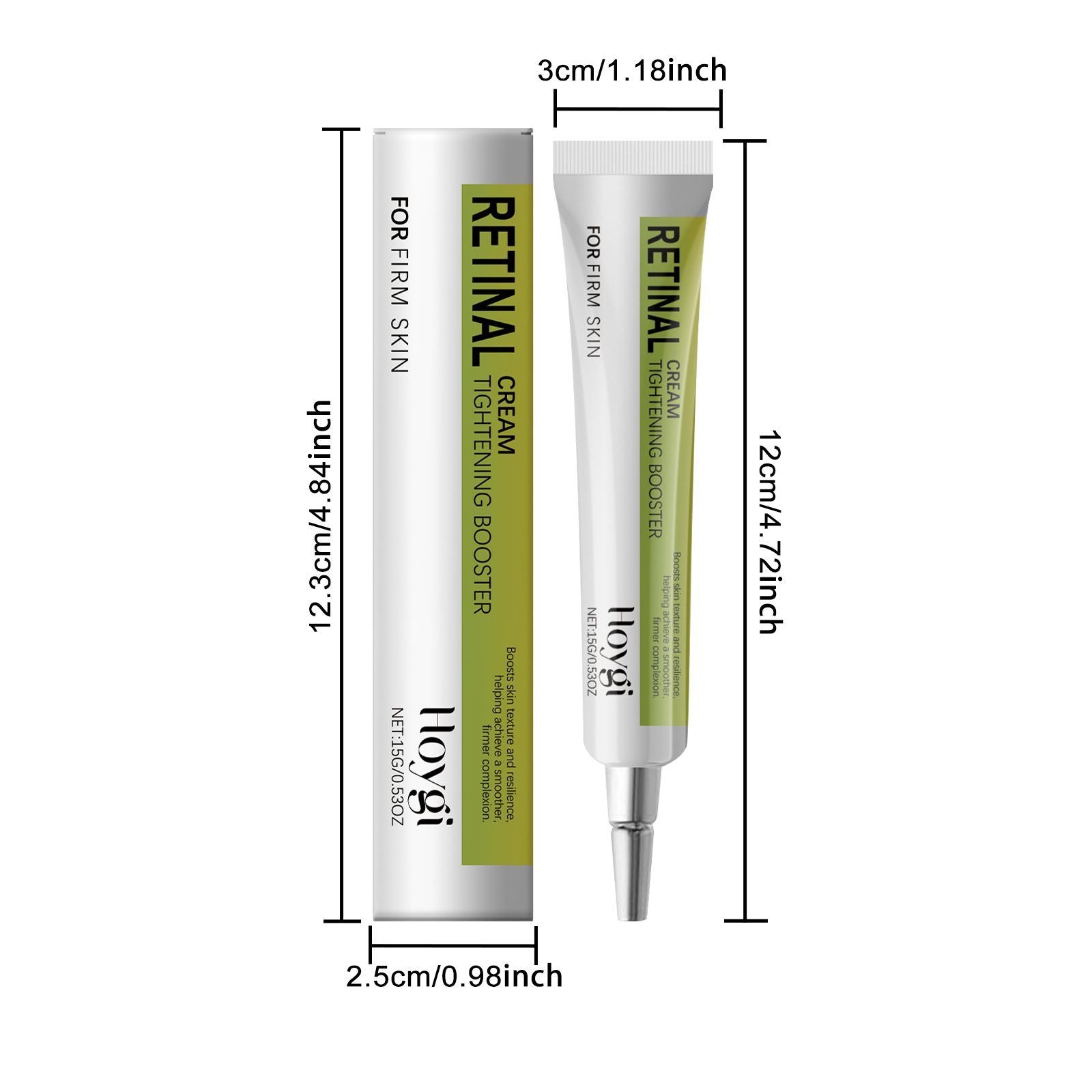 Crème pour soins du visage HOYGI Retinol