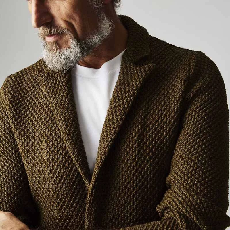 European And American Exclusive Independent Station Autumn And Winter Lapel Suit Casual Kn