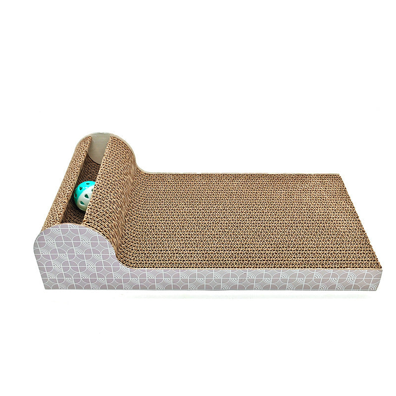 Tableau de scratch Cat Jouet de chat Papier ondulé Grand