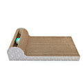 Tableau de scratch Cat Jouet de chat Papier ondulé Grand