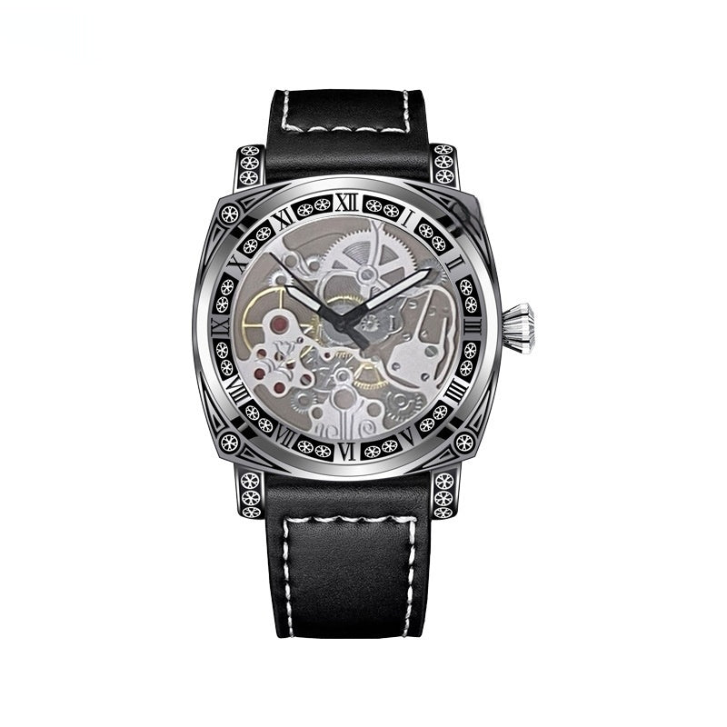 Montre Quartz lumineux résistant à l'eau 30M pour hommes