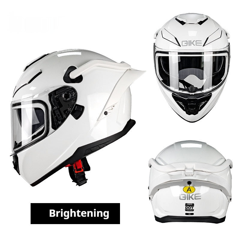 Moto portable voiture électrique quatre saisons Casque universel