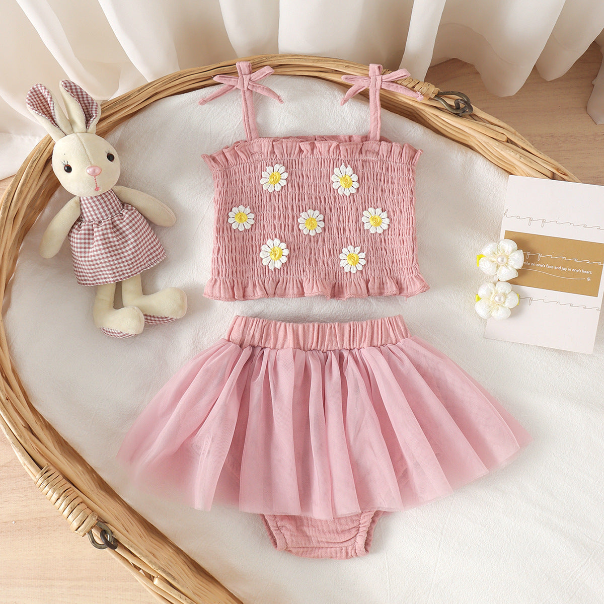 Short en mesh pour enfants