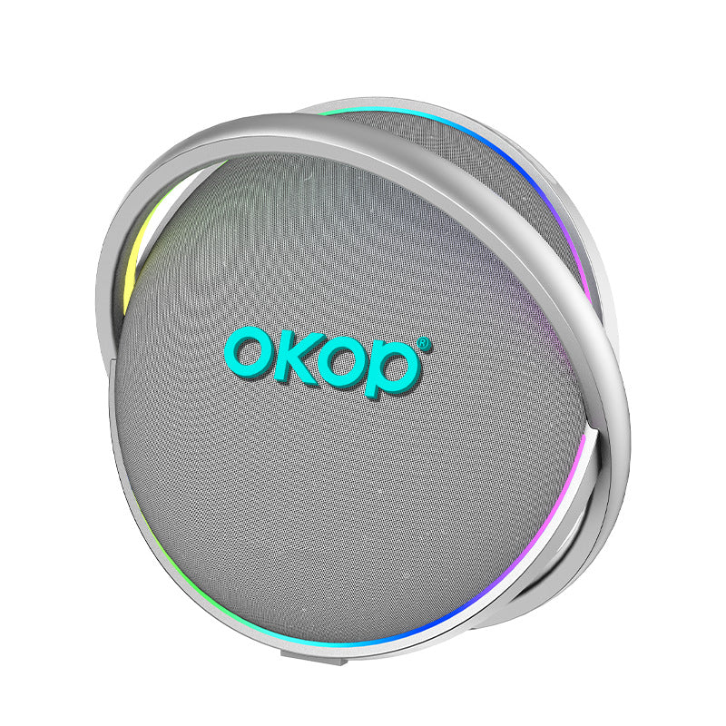 KP-8004 Haut-parleur Bluetooth120W Subwoofer haute puissance RGB Éclairage ambiant Modèle extérieur avec