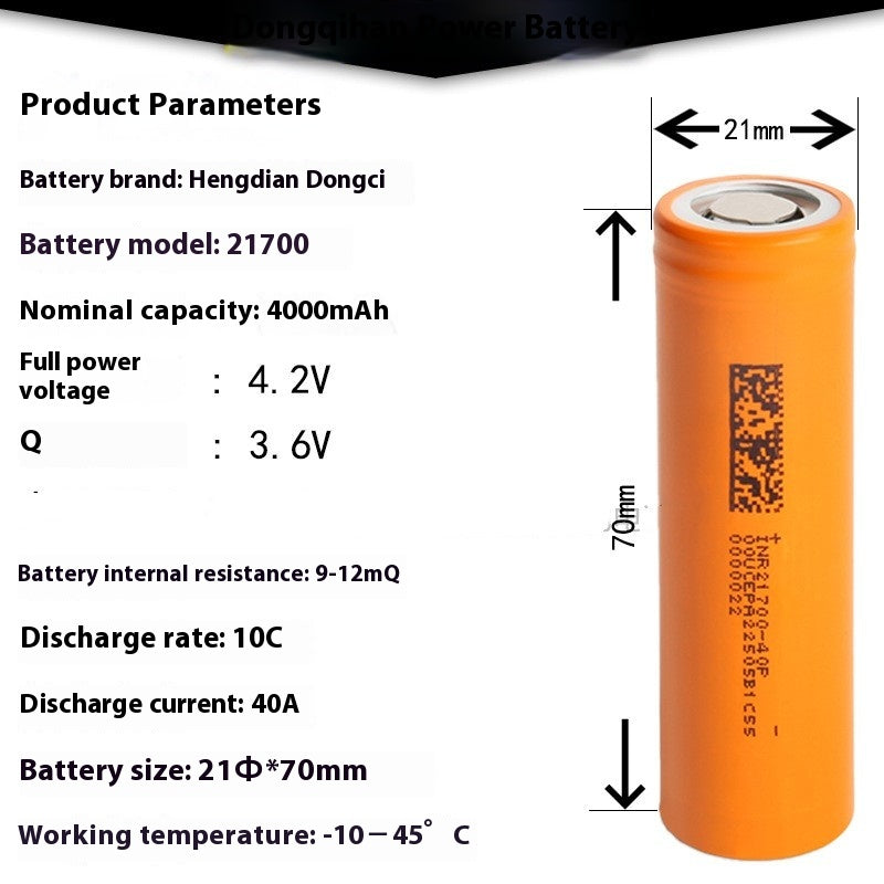 Dongmagnétique Un produit 18650 Batterie d'alimentation grossissement élevé