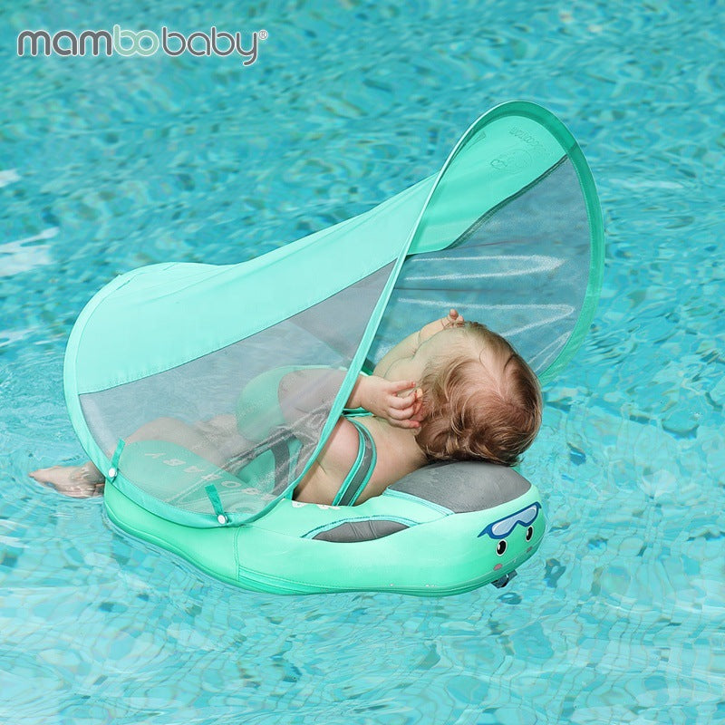 Collier de bain pour bébé non gonflable