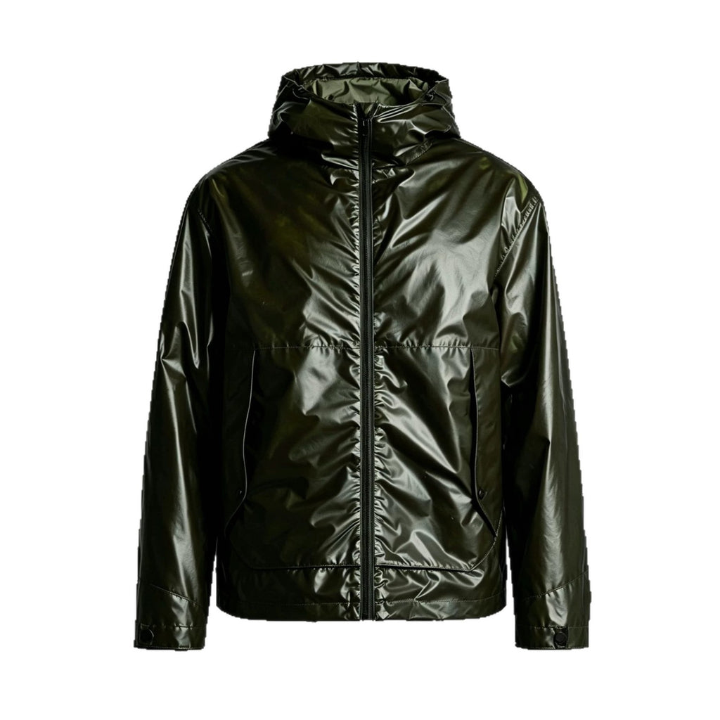 Veste homme thermique-responsable couleur-changement de manteau