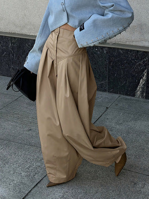 Pantalons de style rue à large jambe
