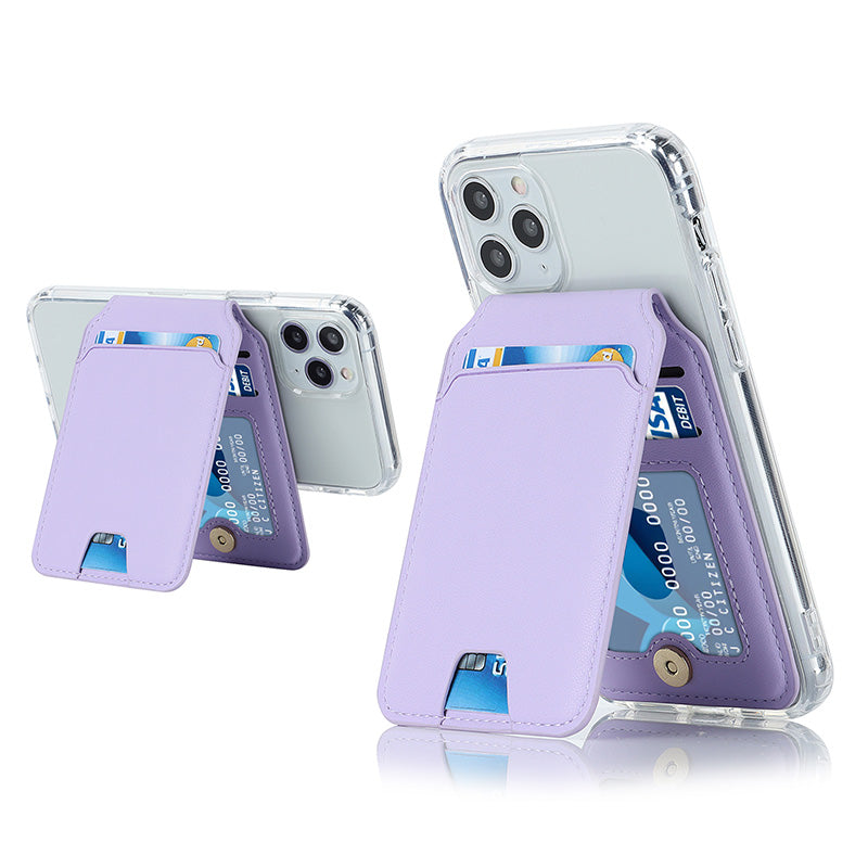 Boîtier de protection du téléphone pour support de carte magnétique
