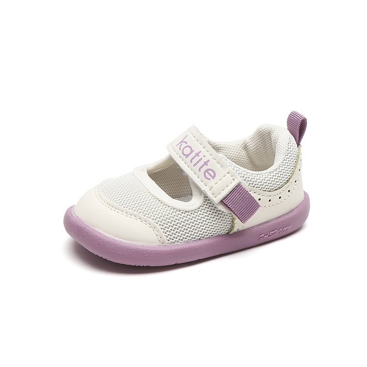 Sandales d'orteils fermés pour bébé anti-kick d'été