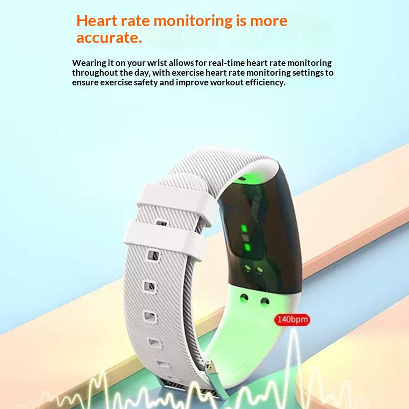 Pedomètre multifonctionnel Unisex Montre électronique