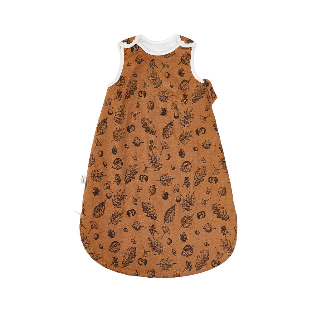 Automne et hiver sans manches coton bambou garder bébé chaud température constante anti-démarrage