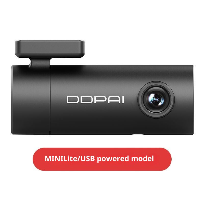 Mini Lite Driving Recorder 1296p Ultra-clair vision nocturne sans ligne de stationnement panoramique Surv