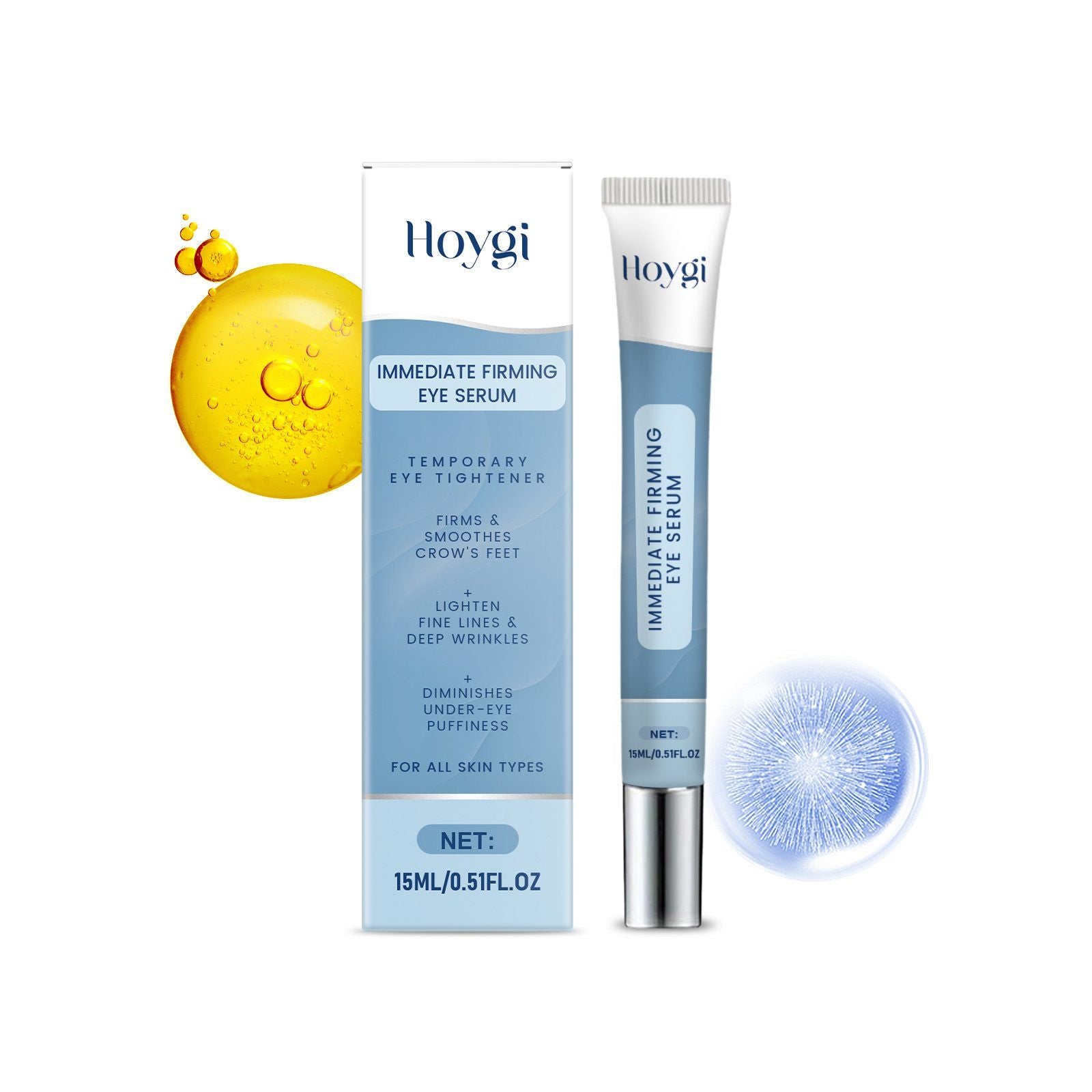 Crème d'humidité pour zone oculaire HOYGI