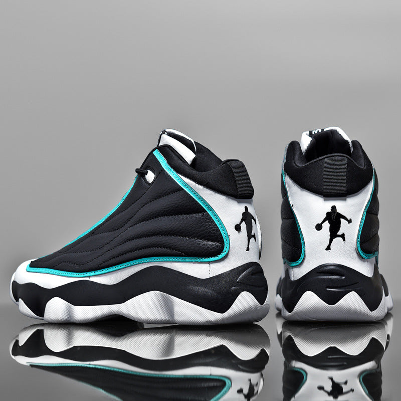 Chaussures de basketball de course tendance haut de gamme résistant à l'usure