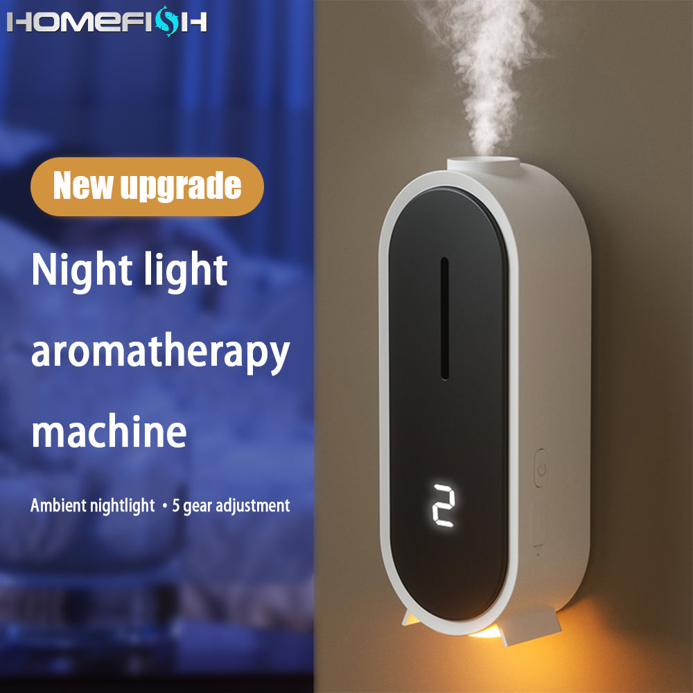 Entièrement automatique Aromathérapie et Fragrance Machine Traceless Wall Mounted Desktop Hotel Ho