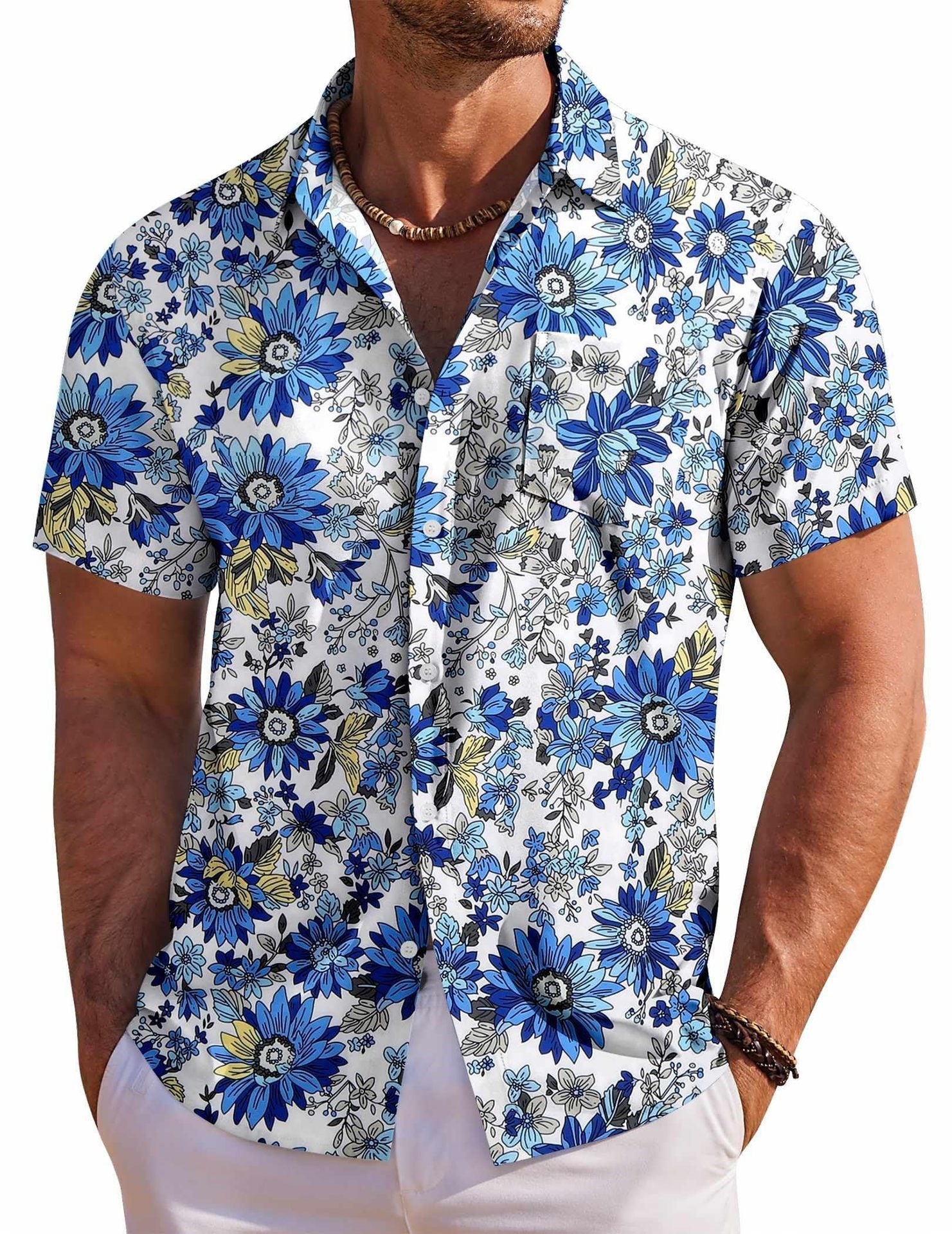 Chemise de plage mode casual homme