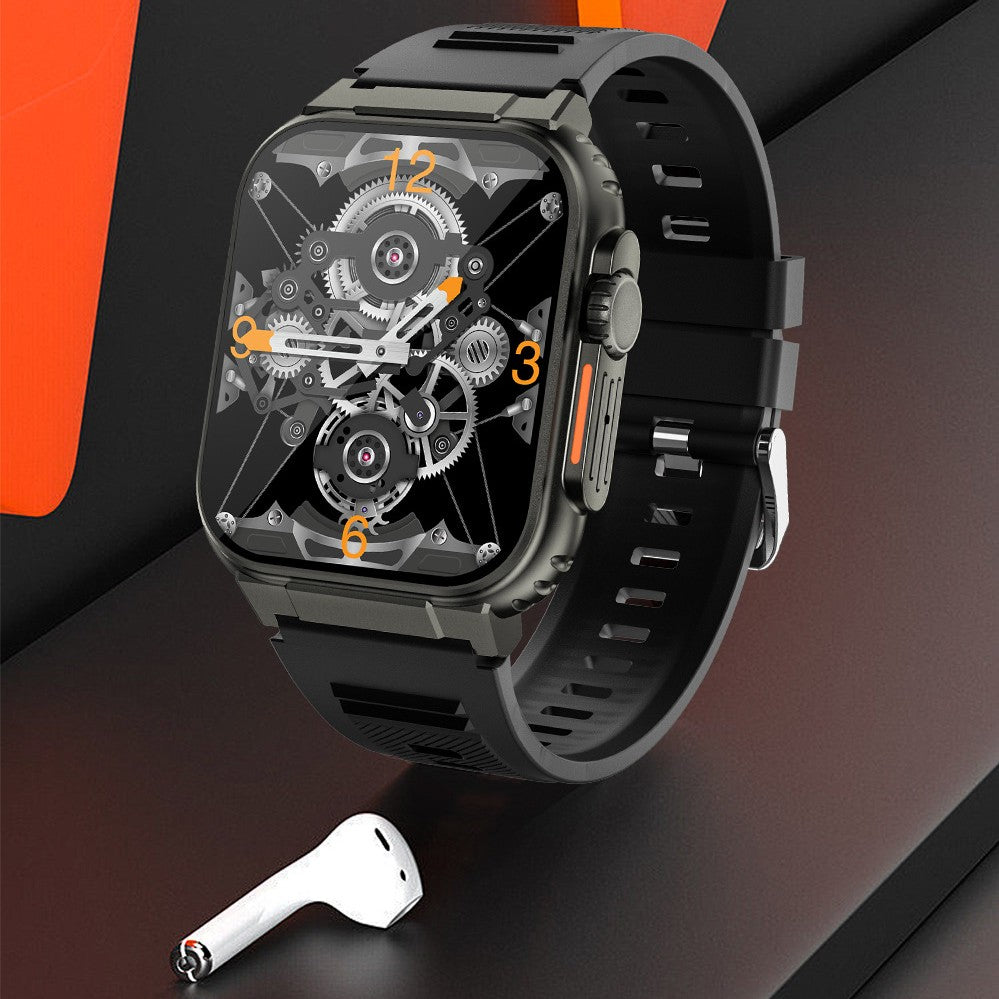 Smart Watch Bluetooth appel de l'exercice cardiaque