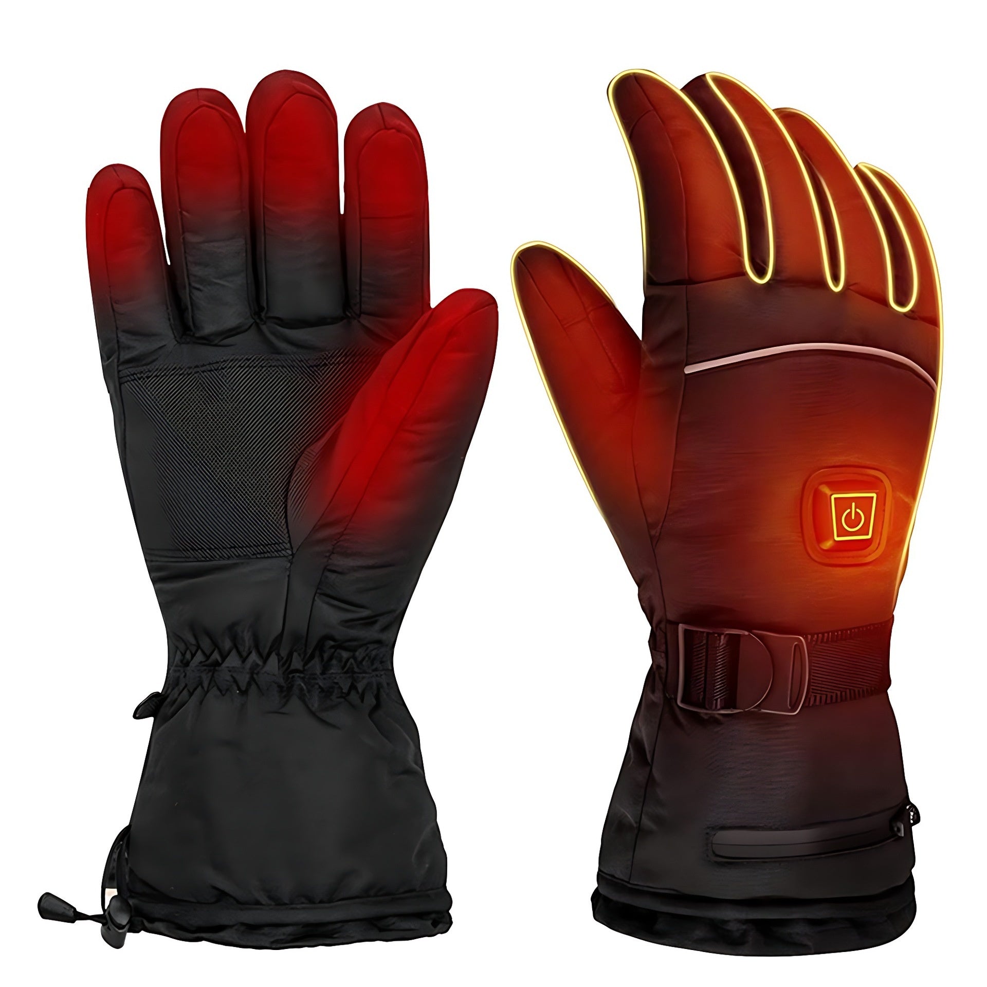 Ski extérieur Vélo Gants de chauffage épais